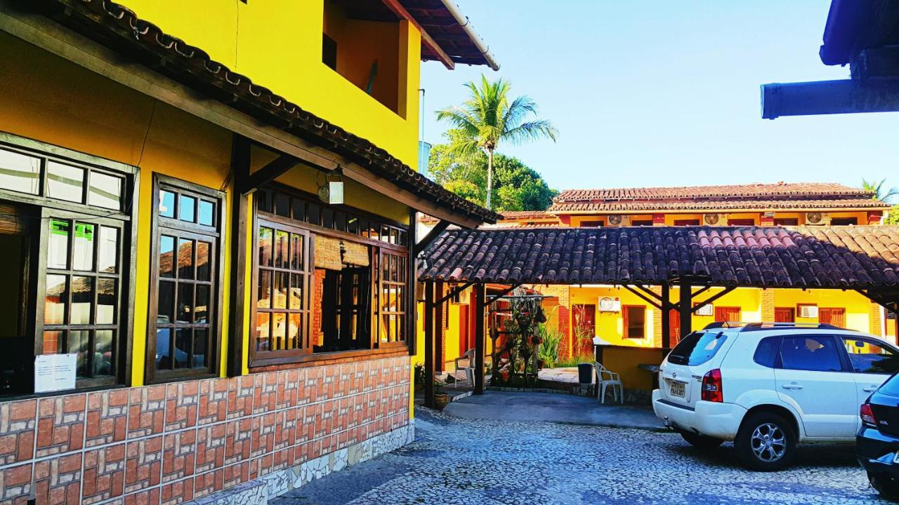 Pousada Flor do Dendê Porto Seguro Exterior foto