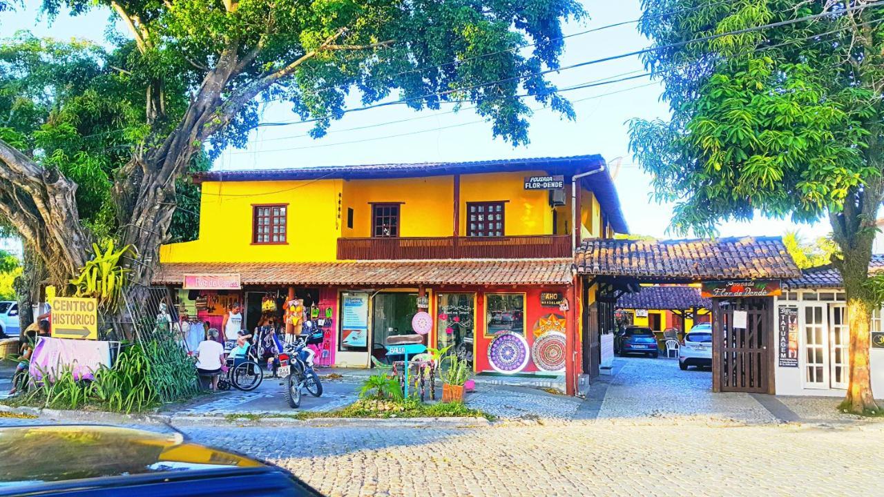 Pousada Flor do Dendê Porto Seguro Exterior foto