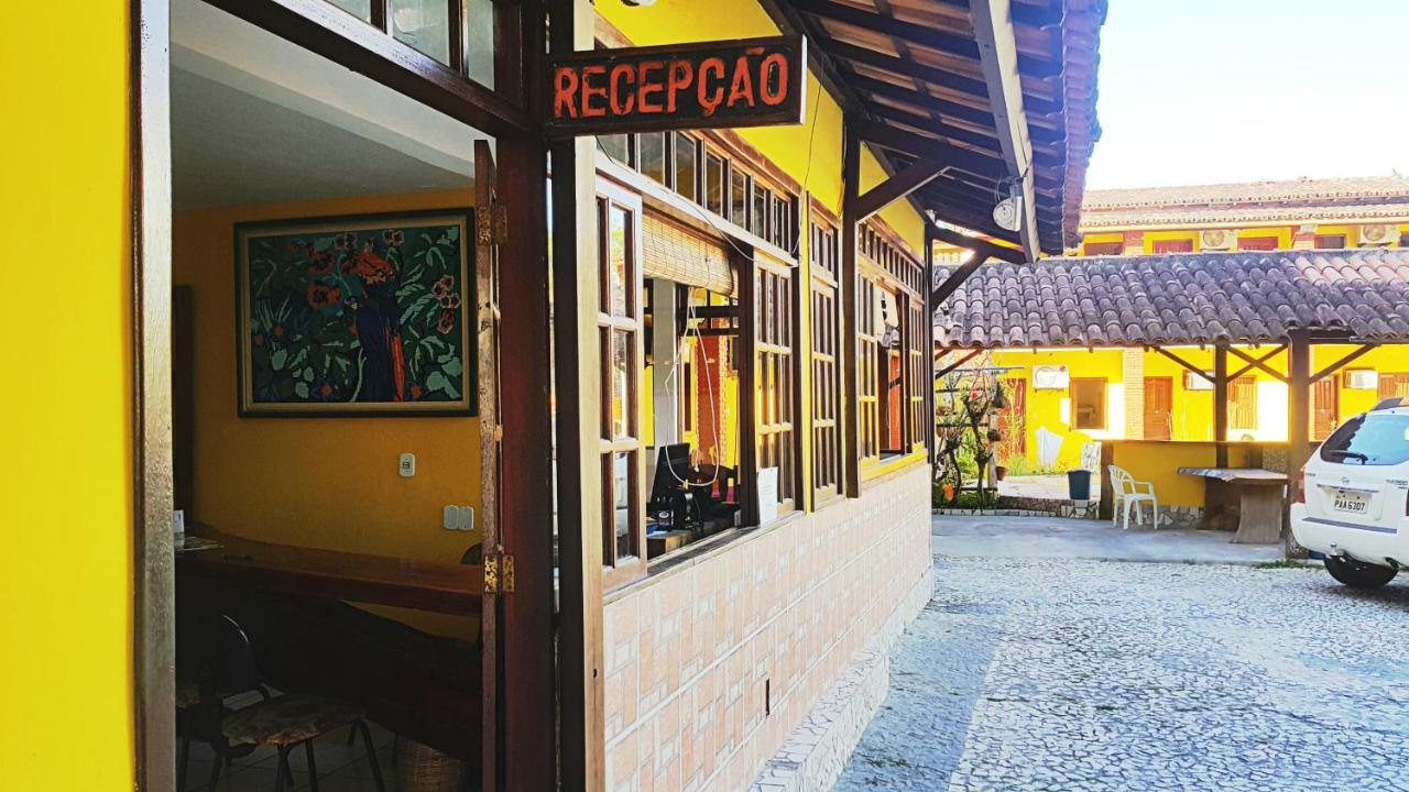 Pousada Flor do Dendê Porto Seguro Exterior foto