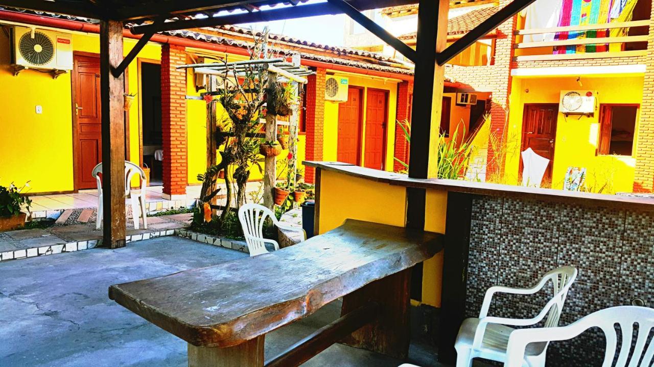 Pousada Flor do Dendê Porto Seguro Exterior foto