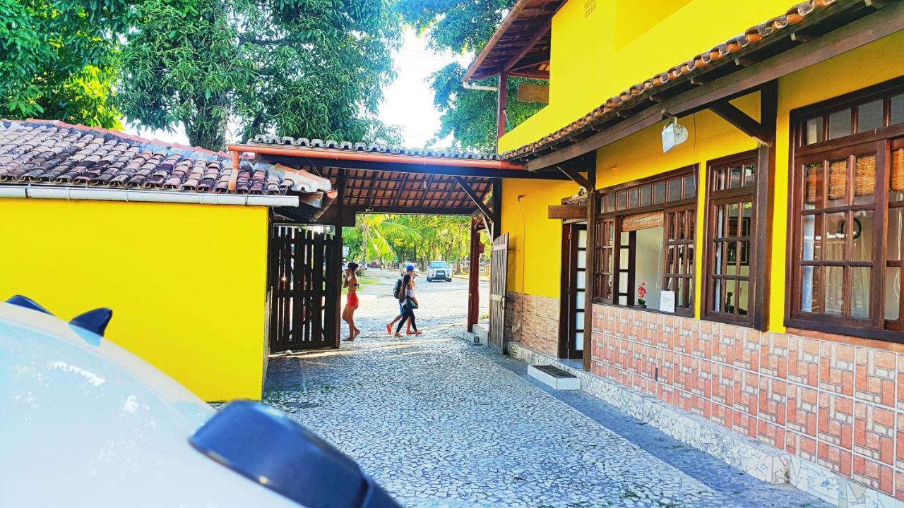 Pousada Flor do Dendê Porto Seguro Exterior foto