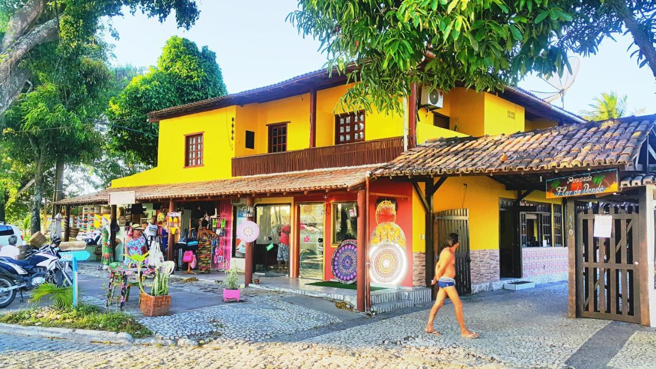 Pousada Flor do Dendê Porto Seguro Exterior foto