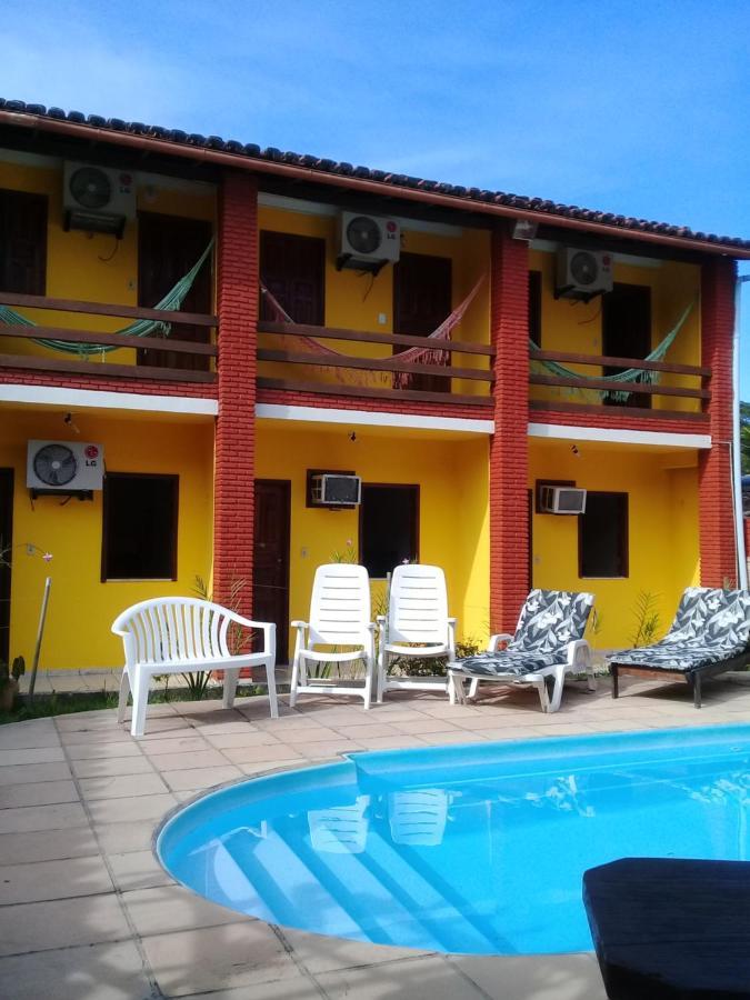 Pousada Flor do Dendê Porto Seguro Exterior foto
