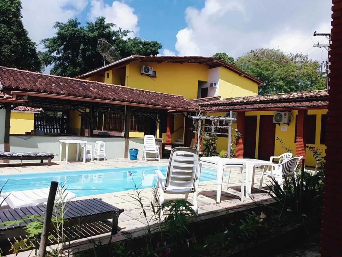 Pousada Flor do Dendê Porto Seguro Exterior foto