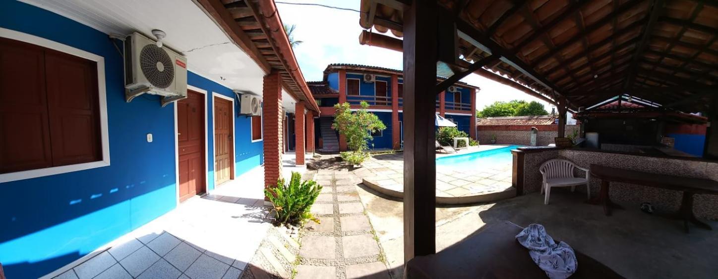 Pousada Flor do Dendê Porto Seguro Exterior foto