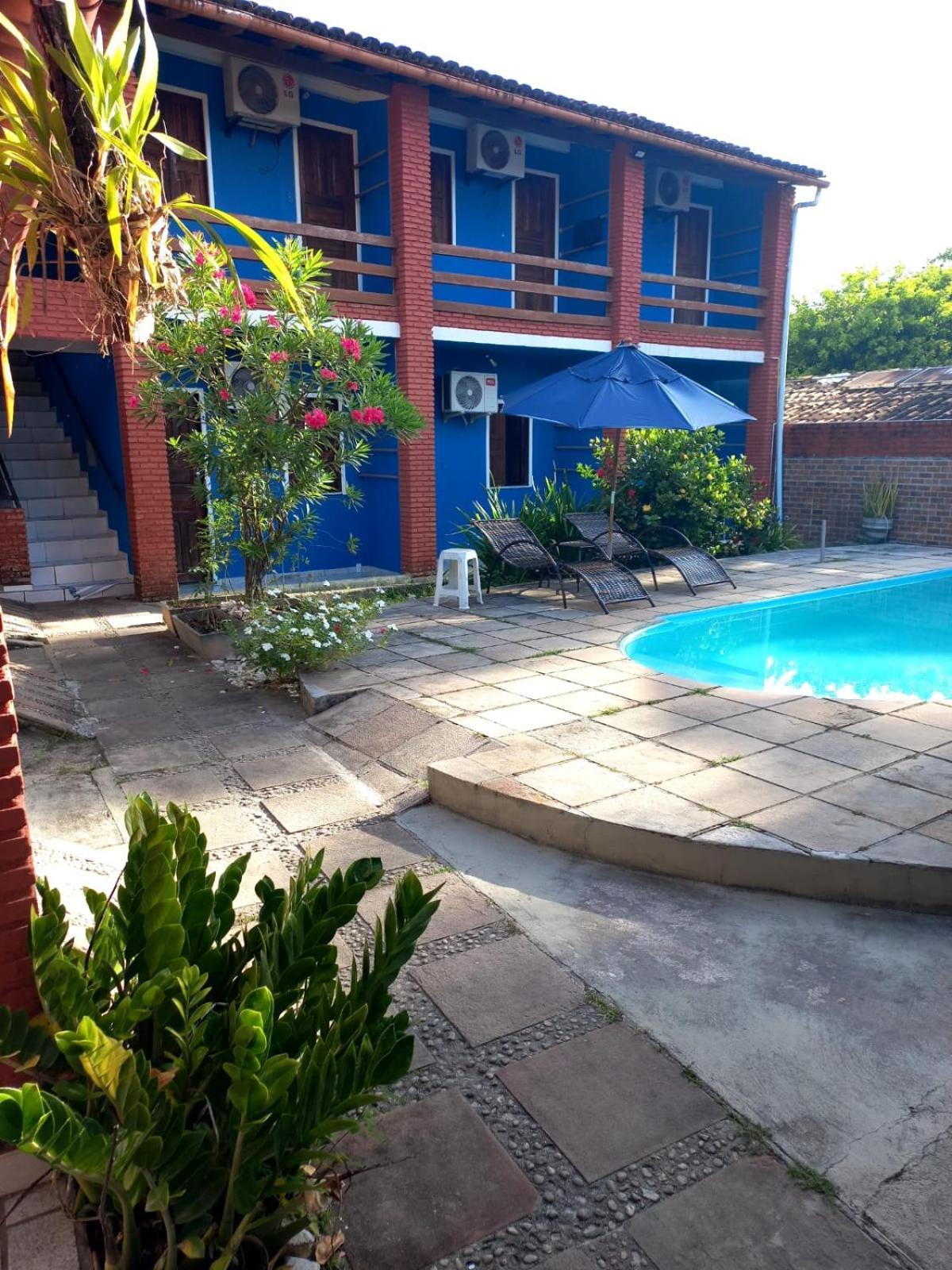 Pousada Flor do Dendê Porto Seguro Exterior foto